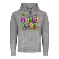 Cloud Rock mardi gras Vintage Hoodie - MaliasSmallBusiness
