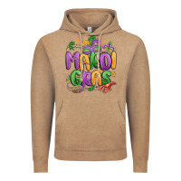 Vintage Coffee mardi gras Vintage Hoodie - MaliasSmallBusiness