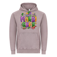Vintage Zinc mardi gras Vintage Hoodie - MaliasSmallBusiness