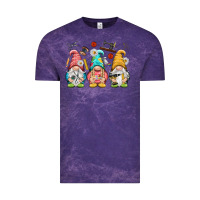 Cloud Purple crafter gnomies Vintage Tee - NancyCooperArtShop