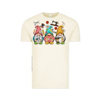 Vintage Arctic crafter gnomies Vintage Tee - NancyCooperArtShop