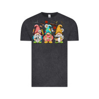 Vintage Black crafter gnomies Vintage Tee - NancyCooperArtShop