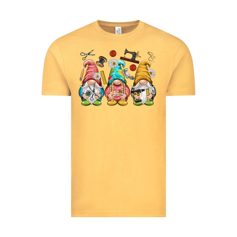 Crafter Gnomies Vintage Tee by NancyCooperArtShop | Teevron