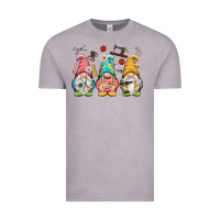 Vintage Zinc crafter gnomies Vintage Tee - NancyCooperArtShop