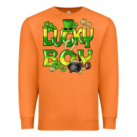 Carrot Lucky Boy St. Patrick's Day Premium Sweatshirt - HowdyJamesFarm