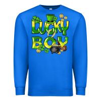 True Royal Lucky Boy St. Patrick's Day Premium Sweatshirt - HowdyJamesFarm