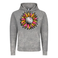 Cloud Rock Volleyball Sunflower Vintage Hoodie - Jasminsmagicworld