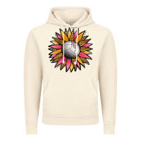 Vintage Artic Volleyball Sunflower Vintage Hoodie - Jasminsmagicworld