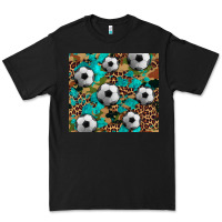 Black soccer Premium Tee - Artiststas
