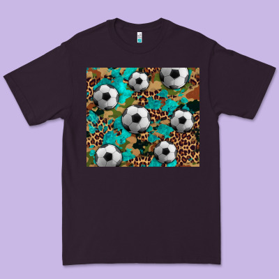 Soccer Premium Tee Designed By Artiststas