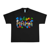 Black autism mama Urban Heavy Tee - MaliasSmallBusiness