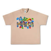 Burro autism mama Urban Heavy Tee - MaliasSmallBusiness