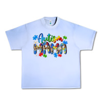 Grape Ice autism mama Urban Heavy Tee - MaliasSmallBusiness