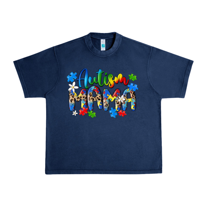 Autism Mama Urban Heavy Tee by MaliasSmallBusiness | Teevron