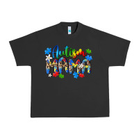 Pigment Black autism mama Urban Heavy Tee - MaliasSmallBusiness