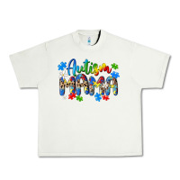Pistachio autism mama Urban Heavy Tee - MaliasSmallBusiness