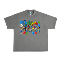 Tornado autism mama Urban Heavy Tee - MaliasSmallBusiness