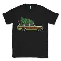 Black christmas vacation car Classic Tee - MaliasSmallBusiness