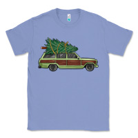 Colony Blue christmas vacation car Classic Tee - MaliasSmallBusiness