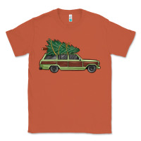 Copper christmas vacation car Classic Tee - MaliasSmallBusiness