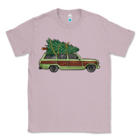 Lilac christmas vacation car Classic Tee - MaliasSmallBusiness