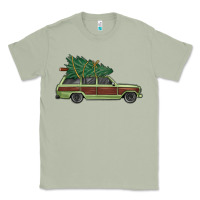 Matcha christmas vacation car Classic Tee - MaliasSmallBusiness