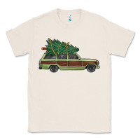 Natural christmas vacation car Classic Tee - MaliasSmallBusiness