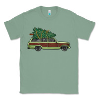 Sage christmas vacation car Classic Tee - MaliasSmallBusiness