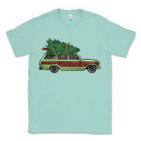 Seafoam christmas vacation car Classic Tee - MaliasSmallBusiness