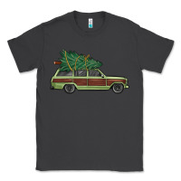 Smoke christmas vacation car Classic Tee - MaliasSmallBusiness