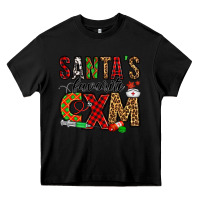 Black santa's favorite cxm Heavy Core Tee - Jasminsmagicworld