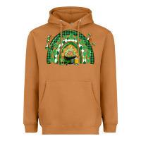 Meerkat St. Patrick's rainbow Heavyweight Hoodie - CowGirlArtShop