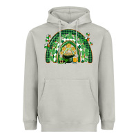 Moon Dust St. Patrick's rainbow Heavyweight Hoodie - CowGirlArtShop