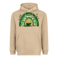 Mushroom St. Patrick's rainbow Heavyweight Hoodie - CowGirlArtShop