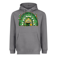Storm St. Patrick's rainbow Heavyweight Hoodie - CowGirlArtShop