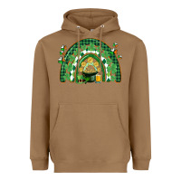 Toasted Coconut St. Patrick's rainbow Heavyweight Hoodie - CowGirlArtShop