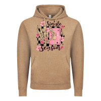 Vintage Coffee single season Vintage Hoodie - MaliasSmallBusiness