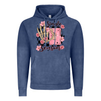 Vintage Denim single season Vintage Hoodie - MaliasSmallBusiness