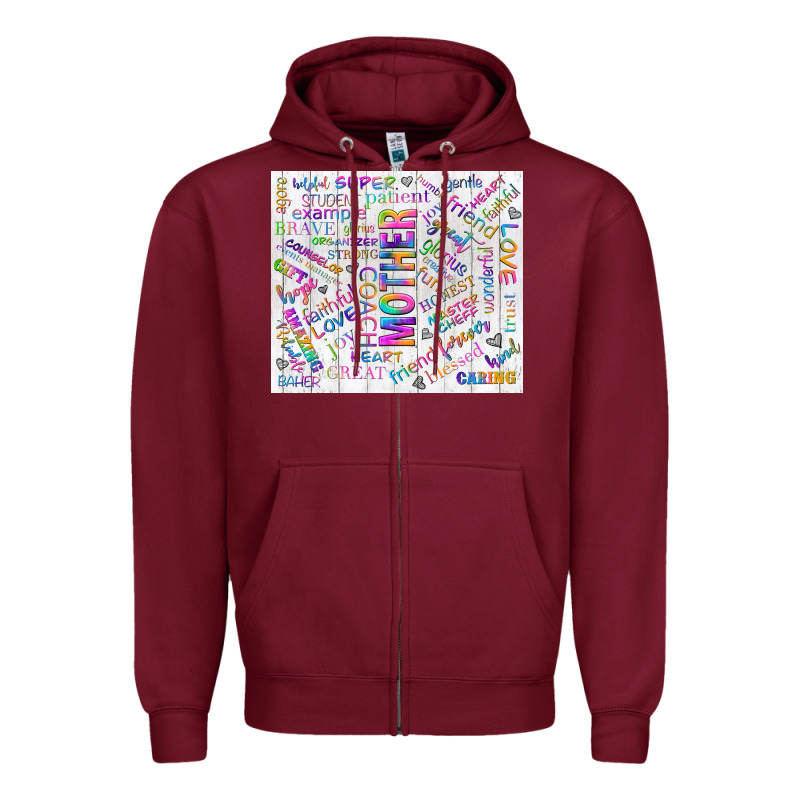 Mother Zipper Hoodie by TumblerDesignByShophia | Teevron