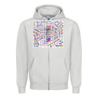 Dove Grey mother Zipper Hoodie - TumblerDesignByShophia