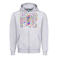 Heather Grey mother Zipper Hoodie - TumblerDesignByShophia