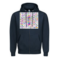 Navy mother Zipper Hoodie - TumblerDesignByShophia