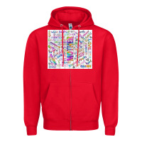 Red mother Zipper Hoodie - TumblerDesignByShophia