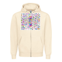 Sandshell mother Zipper Hoodie - TumblerDesignByShophia
