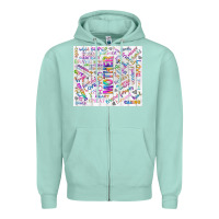 Seafoam mother Zipper Hoodie - TumblerDesignByShophia