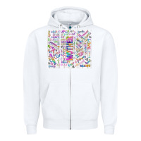White mother Zipper Hoodie - TumblerDesignByShophia