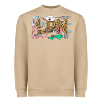 Mushroom LPN Certified Nursing Assistant Heavyweight Sweatshirt - LillyAllenDesigns