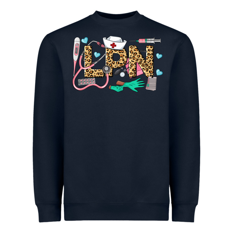 Lpn Certified Nursing Assistant Heavyweight Sweatshirt by LillyAllenDesigns | Teevron
