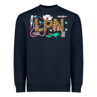 Navy LPN Certified Nursing Assistant Heavyweight Sweatshirt - LillyAllenDesigns