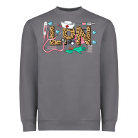 Storm LPN Certified Nursing Assistant Heavyweight Sweatshirt - LillyAllenDesigns